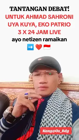 Dengan segala kerendahan hati saya mengajak para wakil tersebut utk berdiskusi/berdebat. #dpr #katatolol #viral #wakilrakyat #sahroni #uyakuya #ekopatrio 