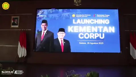 Resmi diluncurkan! 🎉 Kementan Corpu hadir untuk memperkuat kompetensi ASN pertanian menuju kinerja terbaik. Jangan lewatkan agenda seru dan inspiratif di Kementan Corpu! 🚀 #Kementan #BPPSDMP #Pusbintan #KementanCorpu #CorporateUniversity