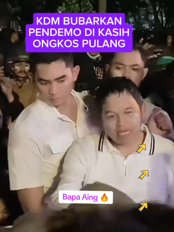 Bapa Aing Hurung 🔥🔥🔥 #kangdedimulyadi #kdm #bapaaing #demo #fyppp 
