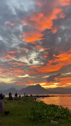 Masyaallah #jatiluhur #jatiluhurpurwakarta #sunset 