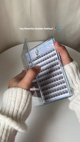 no need glue na to! super dali ikabittt👀 . . . #clusterlashes #eyelashes #eyelashextensions #gluefreeeyelashes #fyp 