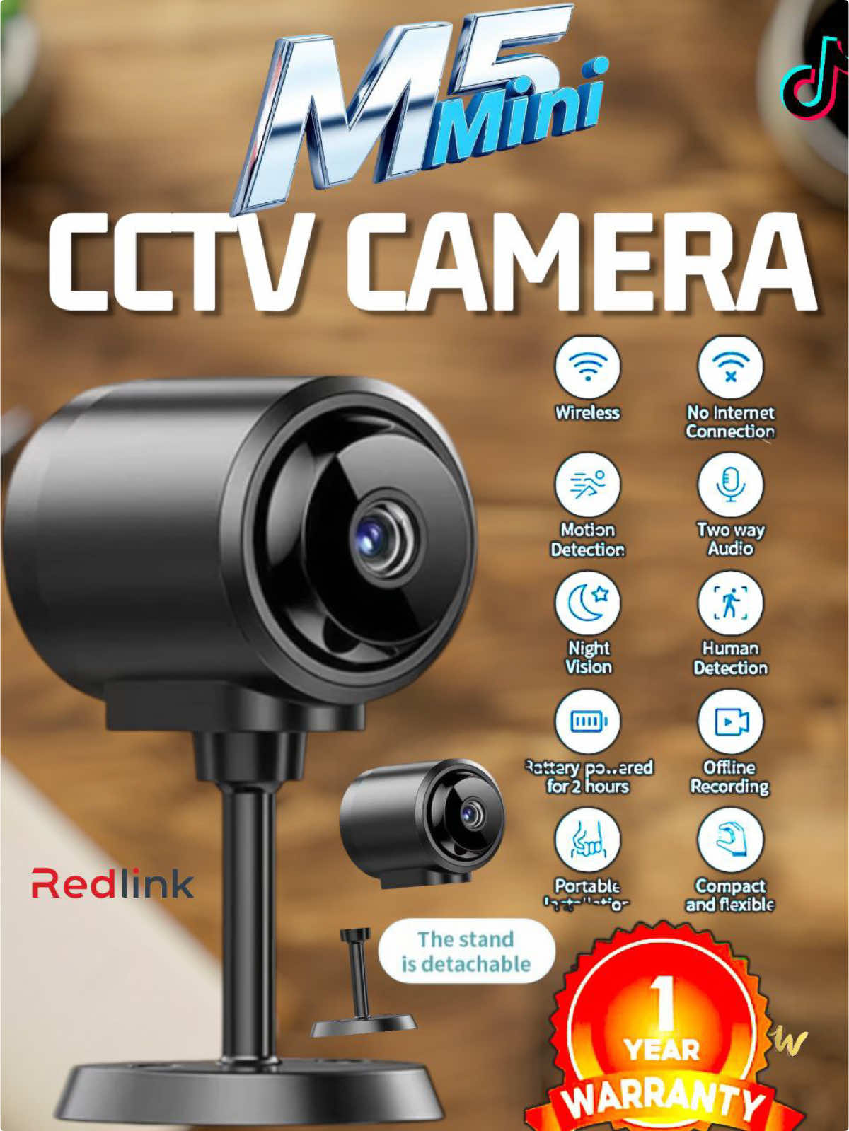 Spy Cam or Hidden Cam ba kelangan mo? Ito na yung hinahanap mo. #minicctv #spycam #hiddencamera #minicctvcamera #nathansreco 