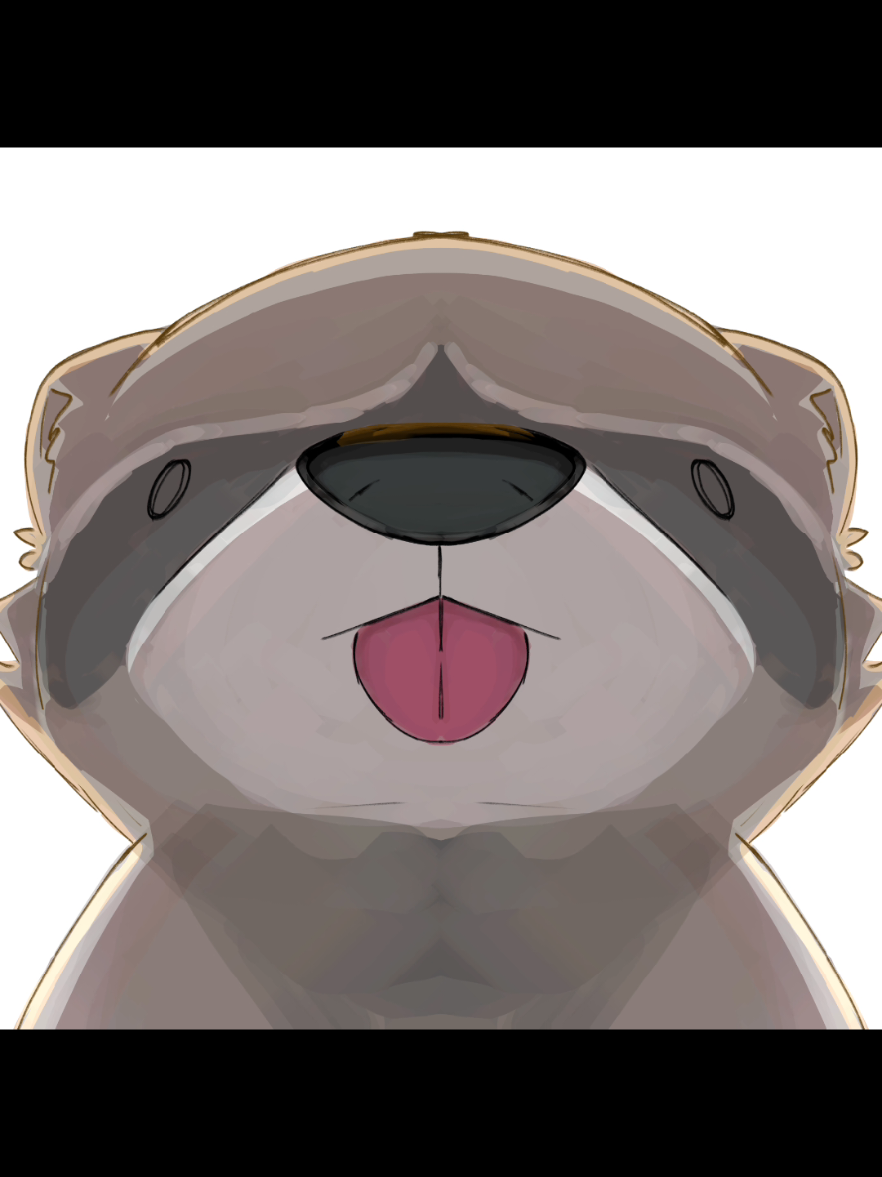 @leebit You This is something I can did for this week 'cause the next few months I'm going to be busy #raccoon #cuteanimals #drawing #silly 