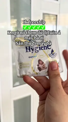 Nước xả hygiene thơm như nước hoa 1k freeship luôn #nuocxavai #nuocxavaidamdachygiene #xuhuong 