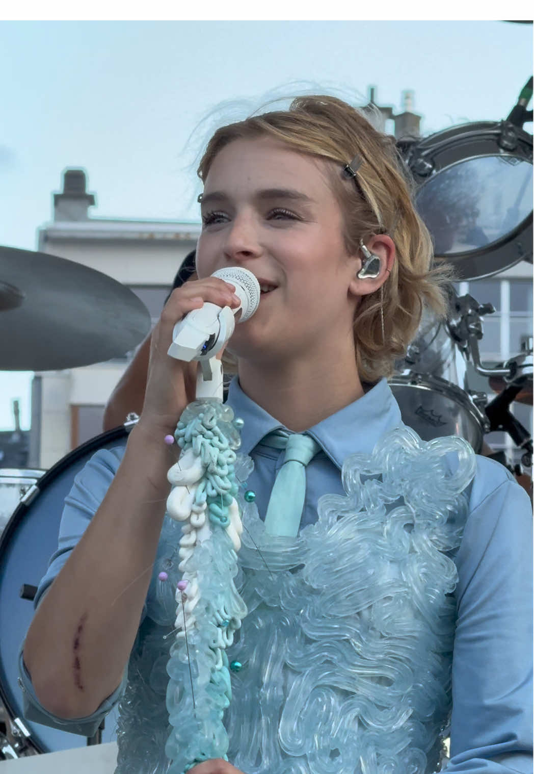 Het beste moet nog komen - Q - Beach House @Pommelien Thijs #pommelienthijs #qmusic #qbeachhouse #oostende #gedoe 