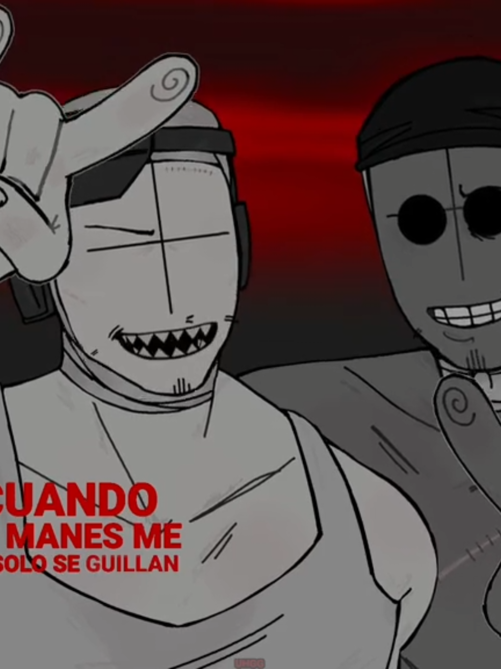 [ #madnesscombat / Ib: fajitas ] Ah pinche AM, me bajo la calidad bien cabrón la chingadera....... DOGH ME RESPONDIÓ EL VIDEO EN DISCORD #fyp #trend #animation #madnesscombatedit 