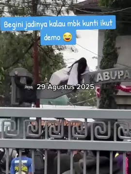 Rakyat selucu lucu ini malah disakitin🤏🏻🤣 #demo #demodpr 