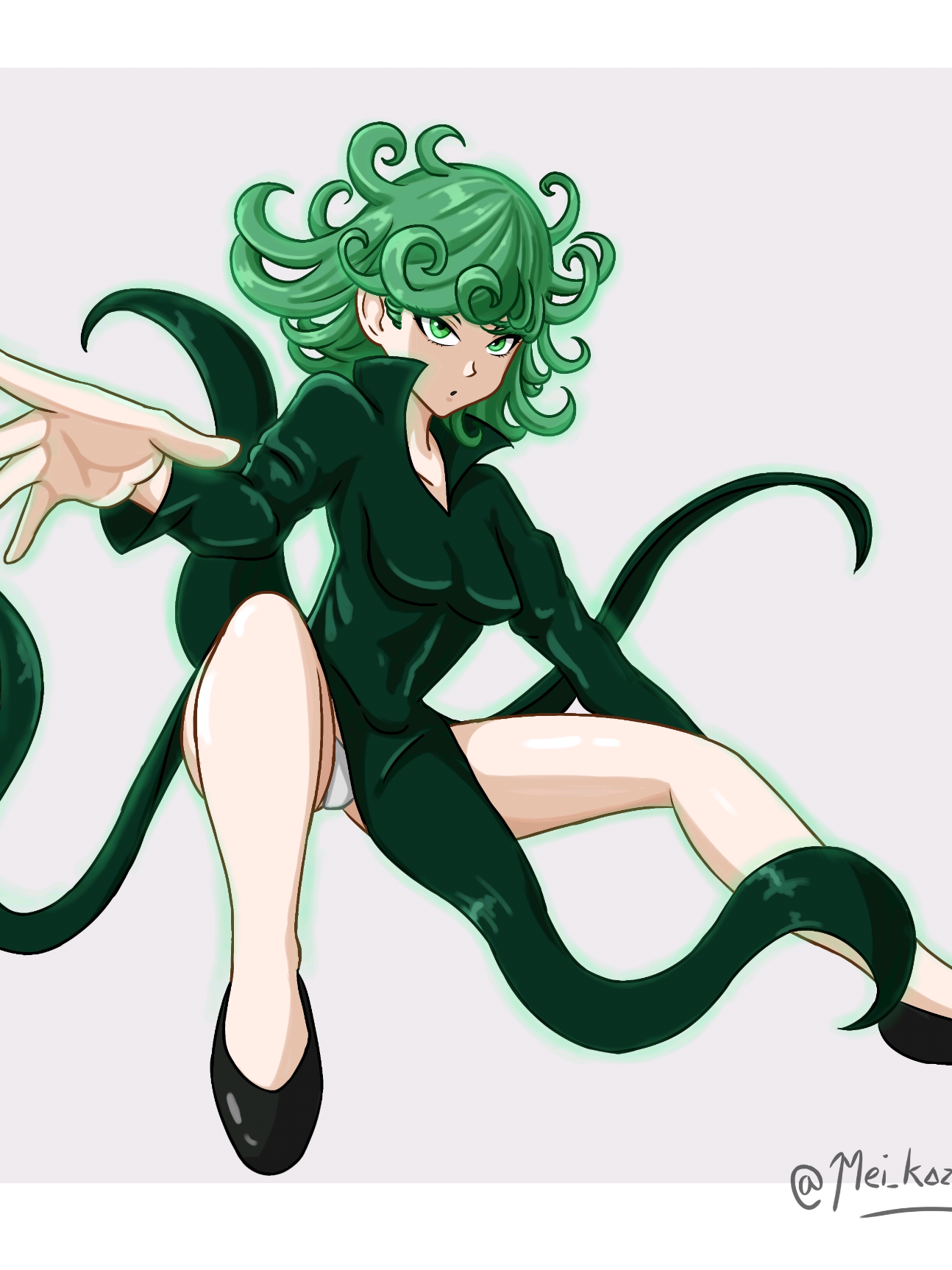Tatsumaki (One Punch Man) #drawingprocess #arttimelapse #art #tatsumaki #fypシ゚viral 