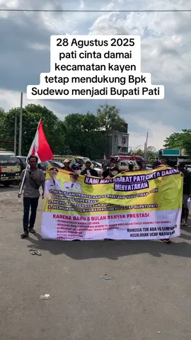 warga sukolilo ikut merapat ke lapangan kayen #pati #kayen #sukolilo #xyzabc #damai 