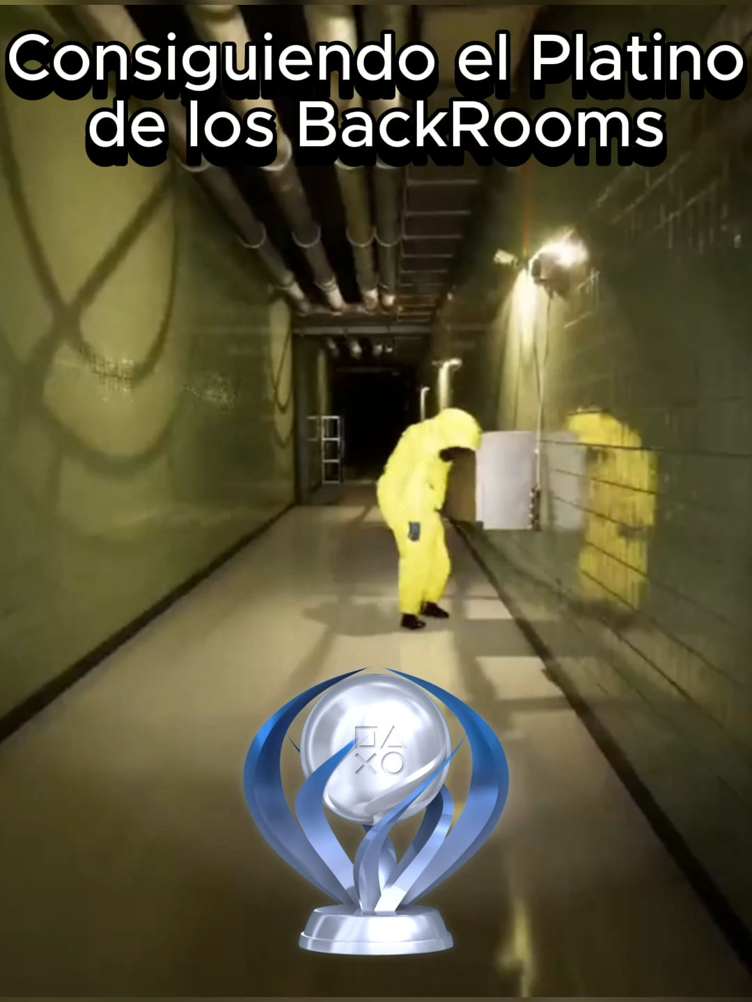 4 idiotas consiguiendo el platino de los BackRooms. #streamer #Funny #videogames #Viral #fypツ #Backrooms #Platino #trofeoplatino #cazatrofeos #GamingOnTikTok #gaming