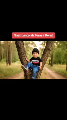 Saat Langkah Terasa Berat  #motivasihidup #fyp #quotes 