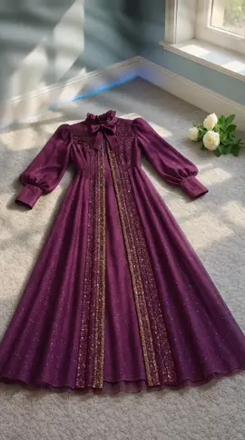 Alcavella Medyna Series Baju#dressgamis #gamispremium #gamismewah #dress #fyp 