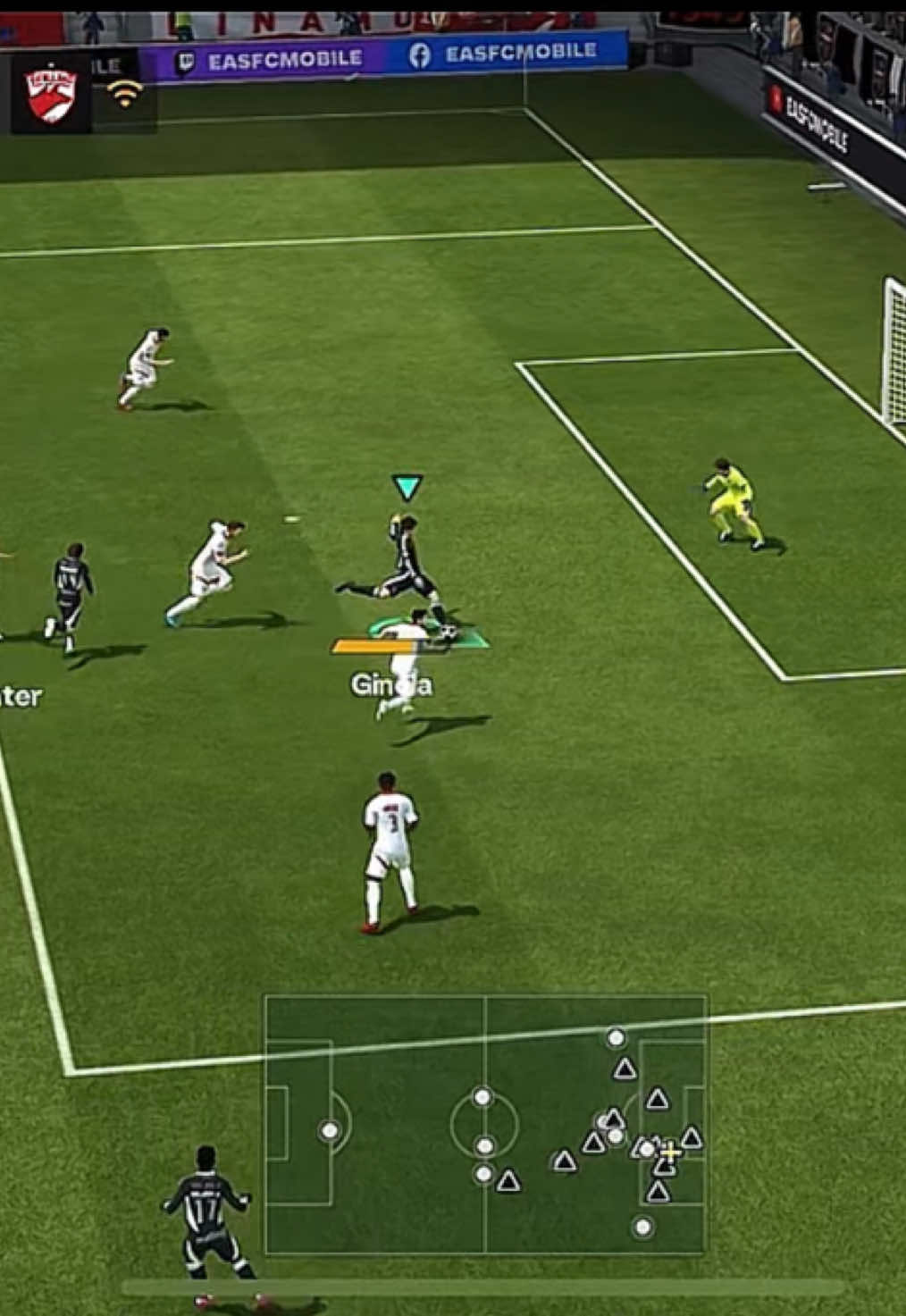 Tiki taka 🎩🥷🏻 #fcmobile #eafc24 #gameplay #fc25 #fifamobile 