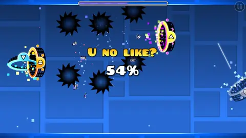 short n sweet layout, gonna deco this #geometrydash #fyp #dontletthisflop 