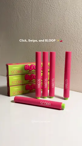 New click balm 👀💗 from SCORA! Ini bener2 melts easily di bibirr dan nutup dark lips akuuu 😯 shadenya super pigmented dan ga lengket 💯💯 fix harus beliii #scora #blooppopglossbalm #lipbalm #lipgloss #lippies 
