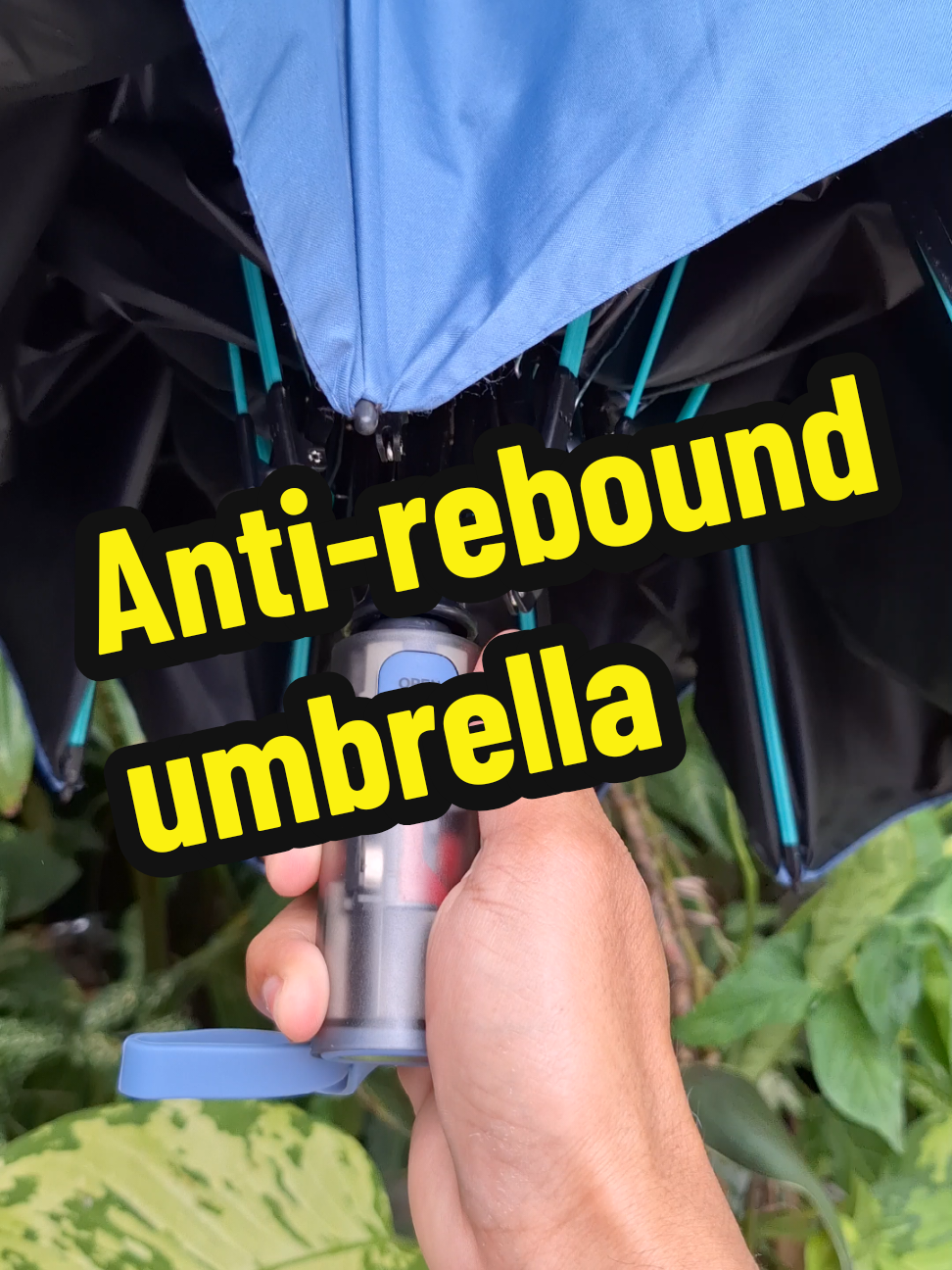 Super durable at hindi pa mahirap isara dahil may Anti-rebound features siya. #umbrella #antireboundumbrella  #fyp #xyzbca 