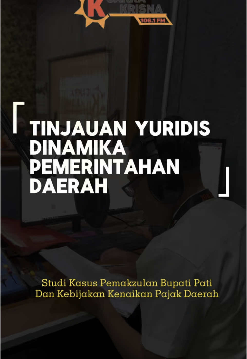 Kenaikan Pajak & Suara Penolakan Warga, Ada Apa di Balik Kebijakan Daerah? Mengapa kebijakan pajak sering menuai polemik? Bagaimana pula dinamika politik lokal seperti kasus pemakzulan Bupati Pati bisa terjadi? 🤔 Semua telah dibahas tuntas dalam Talkshow Hukum Meja Hijau dengan tema: 