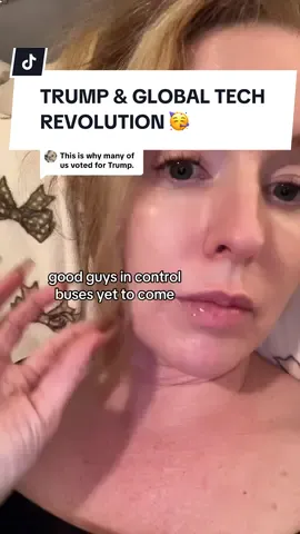 Replying to @Kelsie Camus “I’m returning power back to you” - Trump (by giving us tools that liberate us a.k.a. new technology) 😎