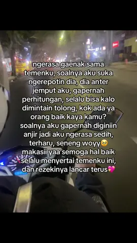 kaya liat diri sendiri sebenernya, makasiii yaa @vill 🥹