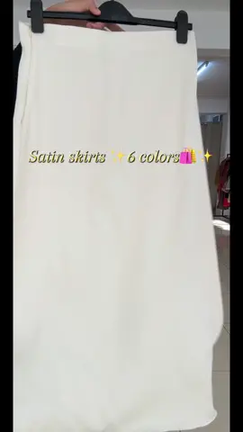 Satin skirts ✨🛍️ xs-xxl ✨