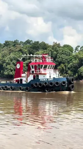 #fyp #prima1207  @capt maimunah #habcoprimatama #pelautindonesia #pesungaibarito 