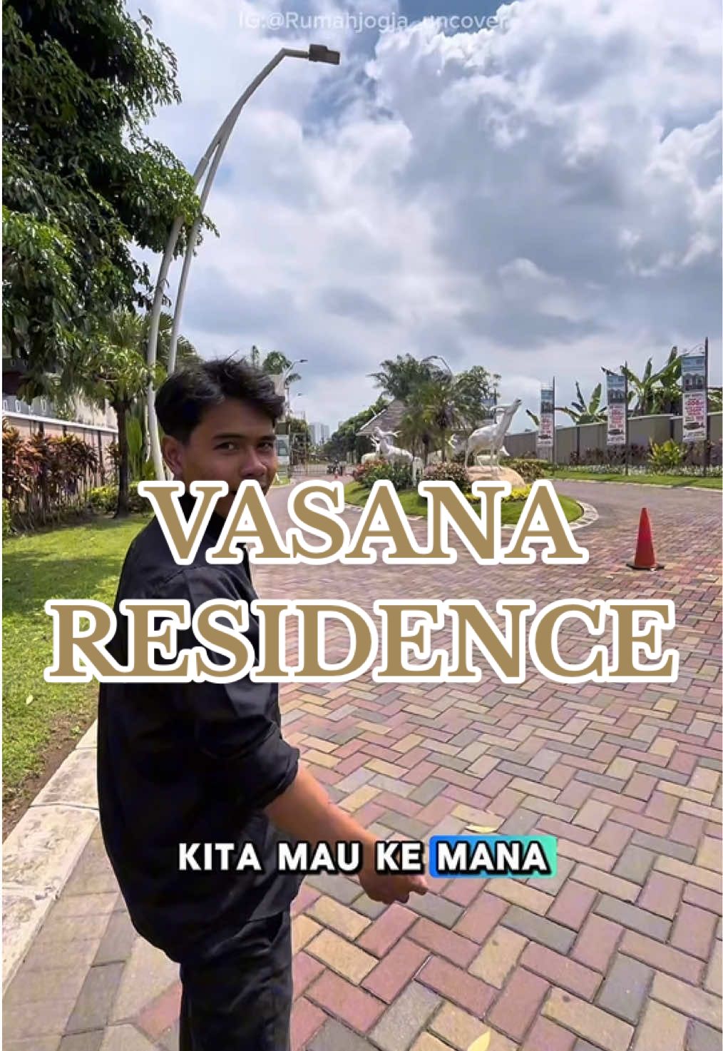 (part 1) ,Vasana residence . salahsatu perumahan elit yg lokasinya strategis yaitu berada di kawasan kampus ugm.. #vasanaresidence #perumahanmewahjogja #rumahmewah #perumahan #ugmjogja 