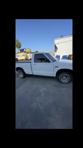1985 Chevrolet S10 #squarebodychevy #s10trucks #chevy 