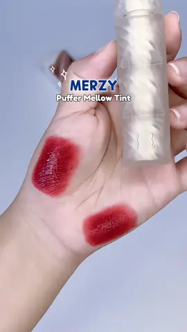Màu này quá đẹp mấy bà ơi 🥰💯 #merzy #merzypuffer #sonmoi #xuhuong #makeup 