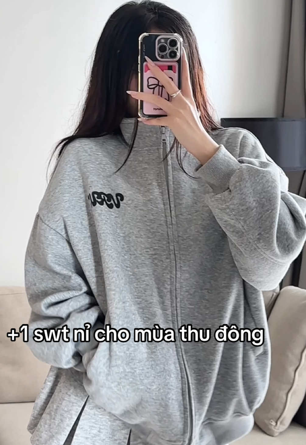 áo khoác nỉ 2 da không xù luôn #aokhoac #swt #xuhuong #tiktokviral 