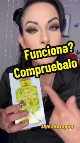 #dyeshampoo #dyedhair #tinteparaelcabello #shampootinte #anabella1024 