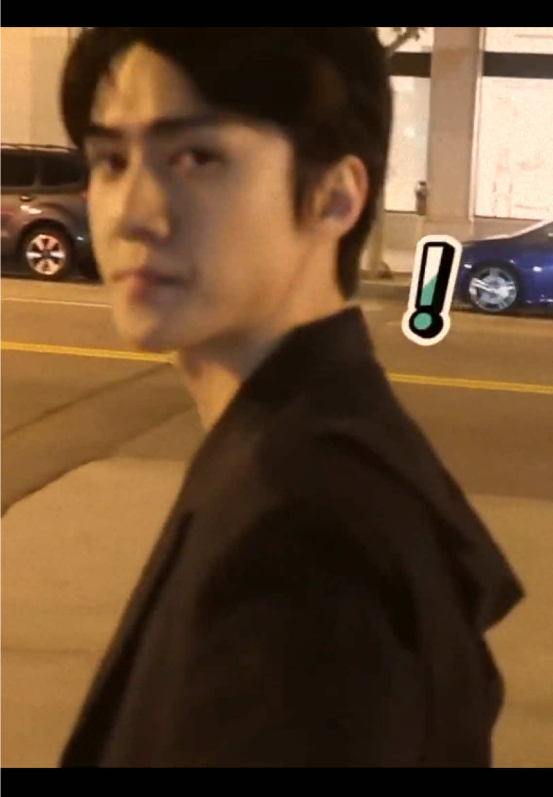 Boyfriend material 🥰 #sehun #exo #sehunexo 
