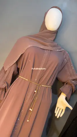 Abaya favoritku #fyp #abaya #abayaremaja #gamissethijab #abayafashion 