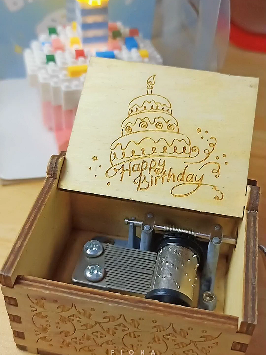 #musicbox #birthdaysong #happybirthday 