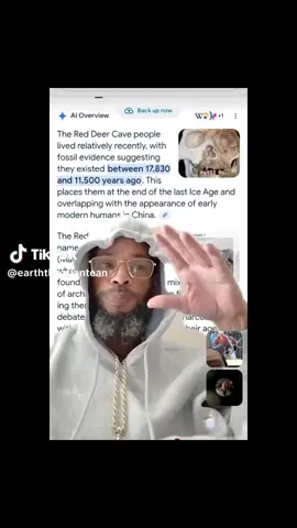 We try to tell him but ponytail man don’t wanna listen 