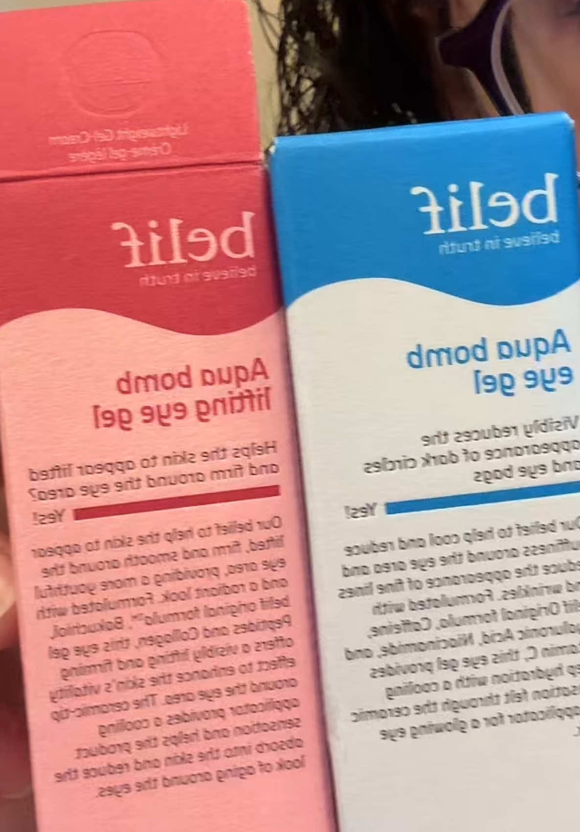 belif Aqua Bomb Day & Night eye Duo | Cooling & Lifting eye gel | Collagen for Plumping | Hyaluronic Acid for Glowy Hydration | Niacinamide for Dark Circles I Korean Skincare, eye cream @belif USA #belif #believeinthetruth #aquabomb #kbeauty #koreanskincare 
