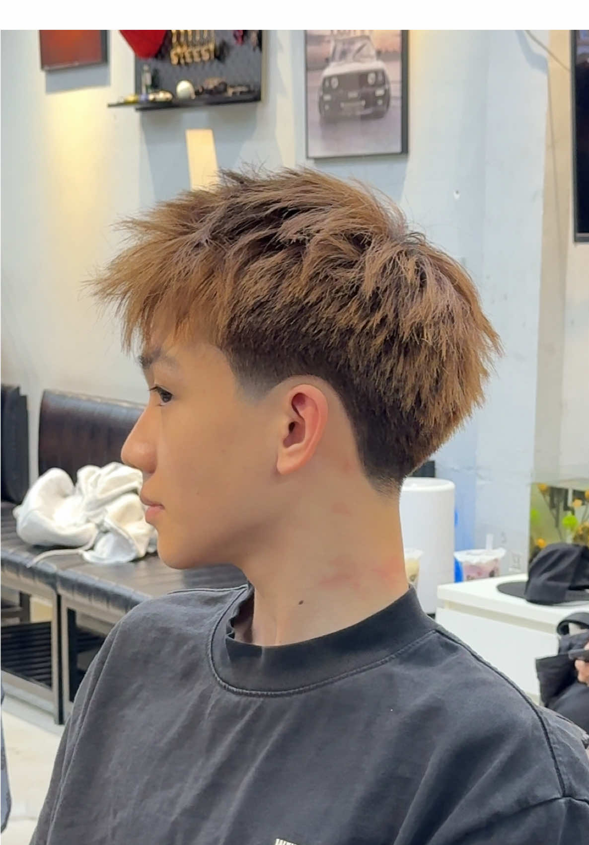 Warrior x Taper 👑 #thợxịnluônởxabạn #warrior #taper #fyp #hairstyle 