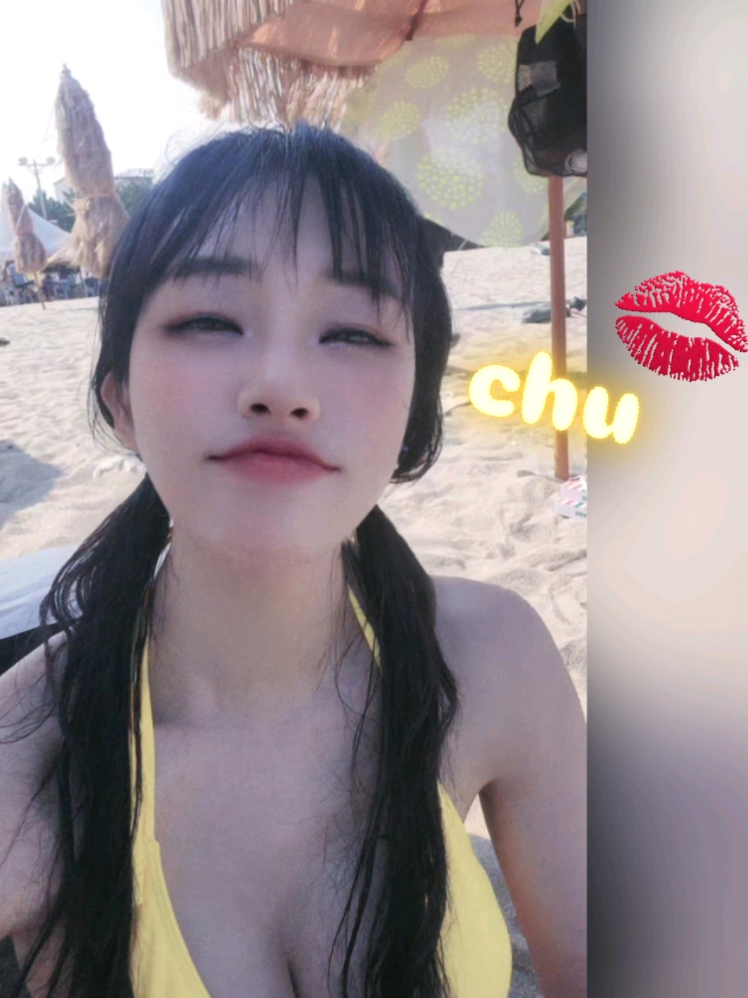 #💋 #👙 2025 여름방학🫧 #fyp #fypage #바닷가 