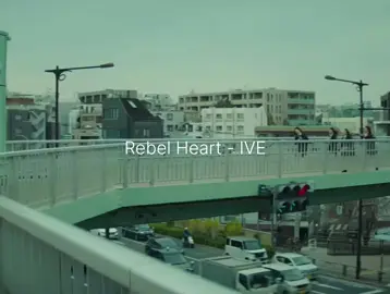 Rebel Heart - IVE @IVE.official  #IVE #RebelHeart  #lyricsvideo #lyrics  #_thinkyu #fypage #fyp #ti̇ktok 