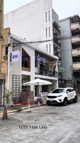 Good food, good view, right here at Uno Café. 🍽️ 🍵#fyp #viral #ust #cafe #aesthetic 