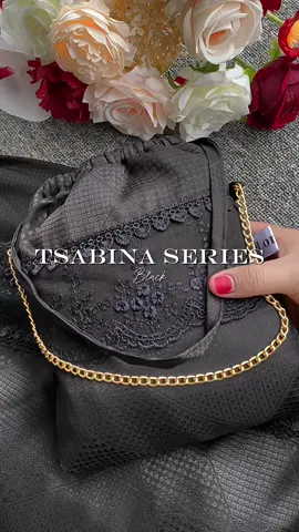 Mukena tsabina series salah satu mukena ter best seller di lonna 🖤#mukena #mukenapremium #MukenaSilkJacquard 