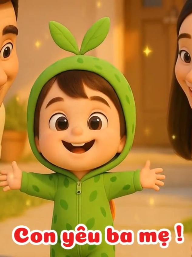✨ “Nghe Bé Mầm nói Con yêu ba mẹ mà tan chảy tim luôn! ❤️ Bạn có dạy bé nói chưa?” link full mình để dưới comment  https://youtu.be/Nl3Ox3qFvwQ #daybenoiconyeubame #baihathieunhi #bemamchibitv #kynangsongchotre #thieunhi 