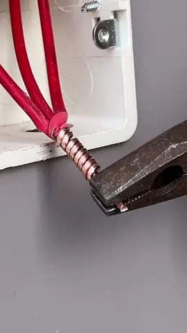 Smart Tool for Twisting Wire Perfectly! #lifehacks #tipsandtricks #trick #DIY #tip