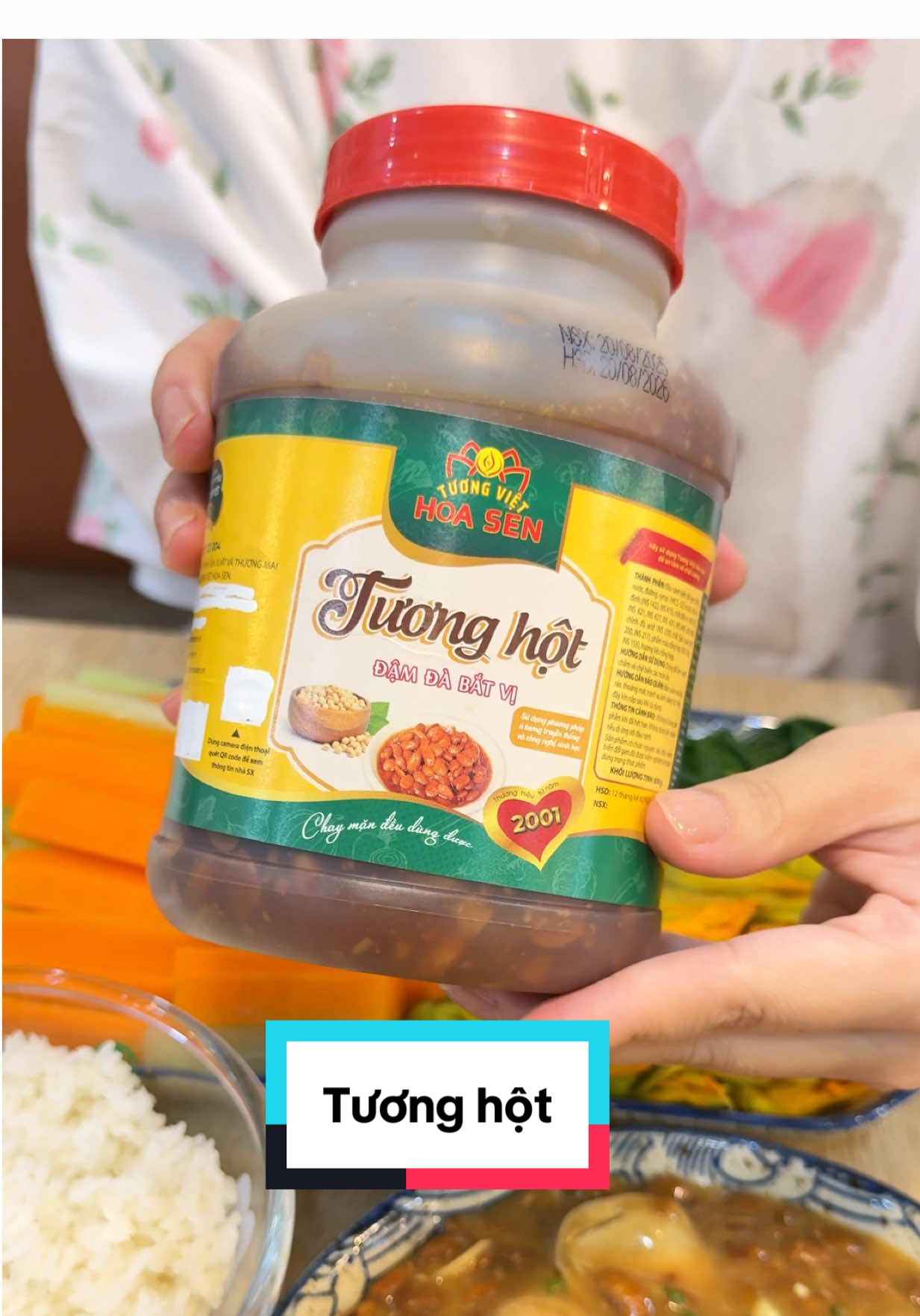 Món này vô mùa chay là nhiều người săn đón lắm nè #meberyne #review #tuonghot #monchayngon #LearnOnTikTok 