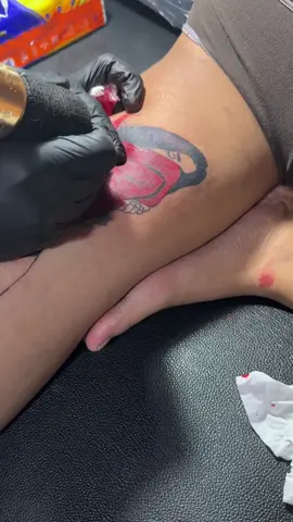 coklat katanya😭#tattoo 