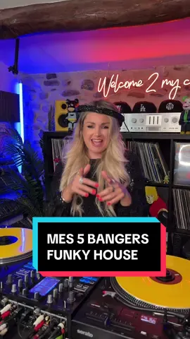 Mes 5 Bangers Funky House ✨ #pourtoi #fyp #funky 