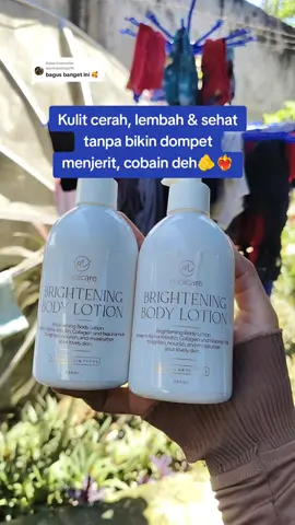 Membalas @darmawatiaja76 #moicarebodylotion 