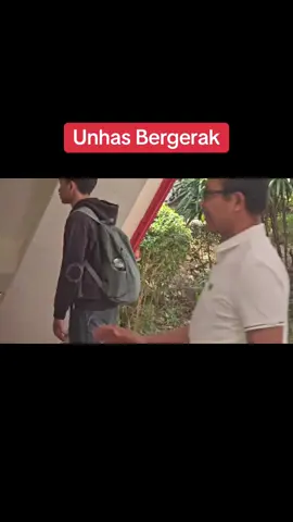 Unhas Bergerak, Minta Tanggapan Pimoinan Universitas #mahasiswa #unhas #indonesia🇮🇩 #fyp #makassar 