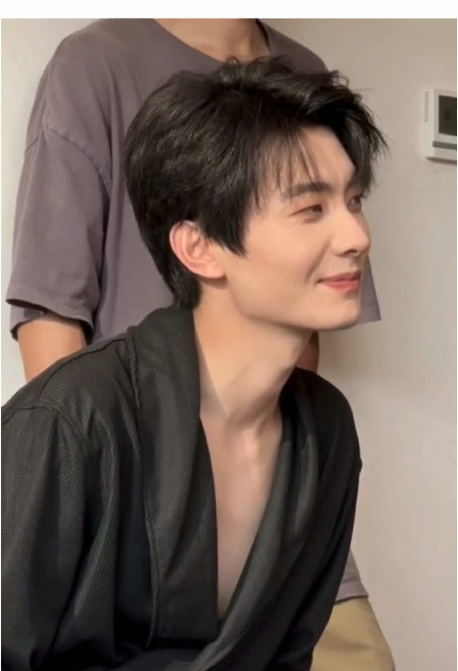 តើពេលណាបងមករកអូន? 🙈♥️#luhuanyu #chinesedrama #chineseactor #fyp #chinese 