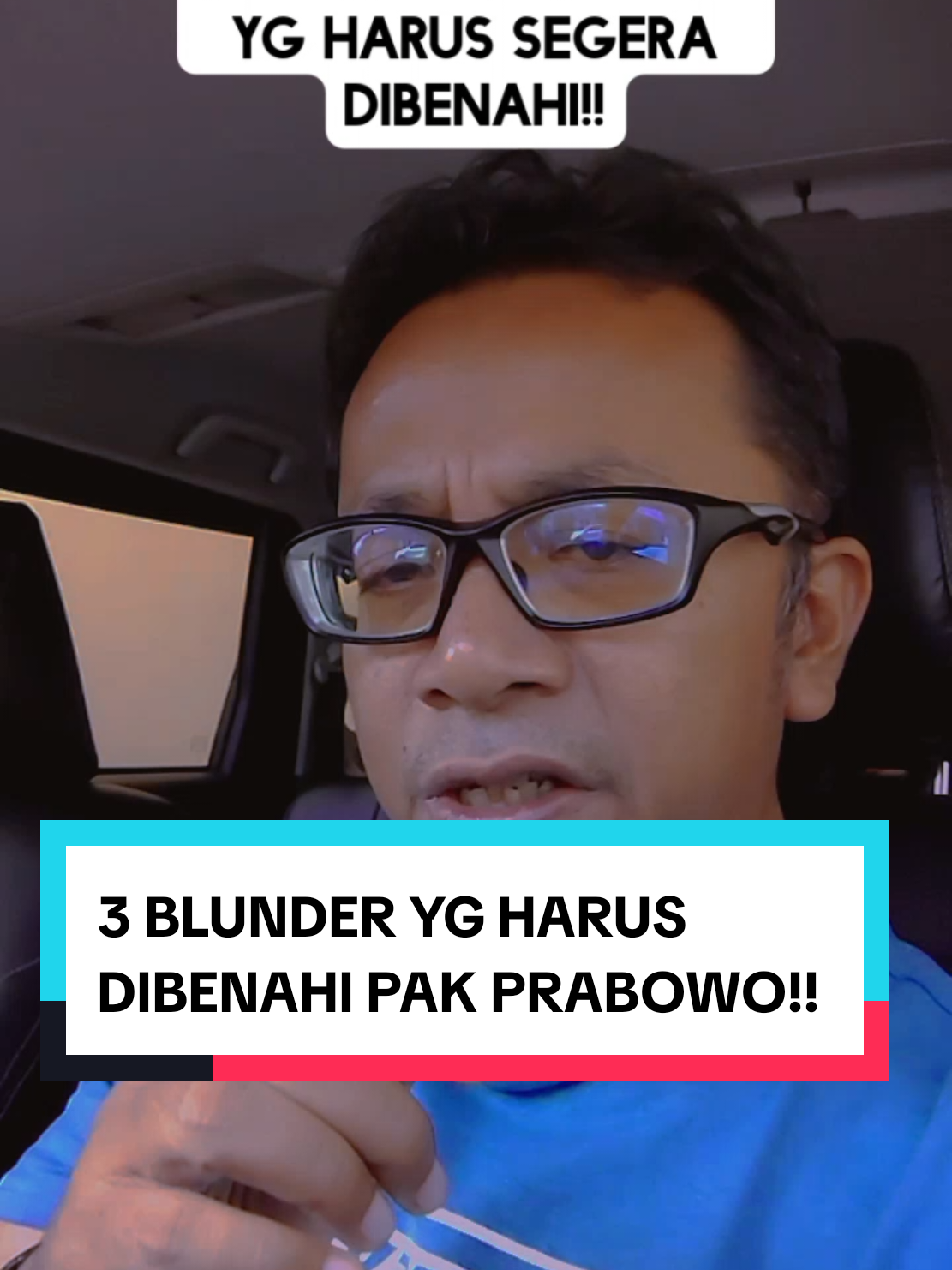 3 BLUNDER PRABOWO?? SEGERA BENAHI AGAR DUKUNGAN KEMBALI MENGUAT!! #prabowo #jokowi #oligarki #fypage #fypシ゚viral 