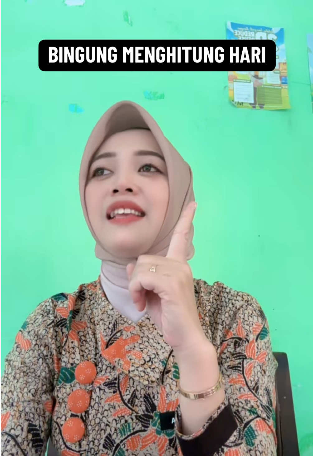 yang lain udah paham kan.... cluenya MENGHITUNG HARI... #icebreaking #icebreakingseru #kontenhiburan #gurutiktok #fypage 